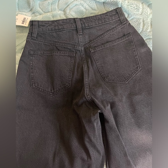 Abercrombie Curve Love High Rise Loose Jean 24 00R - Picture 7 of 8